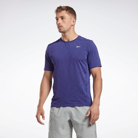 Reebok ACTIVCHILL Athlete T-Shirt Fioletowe | RMSW-37564