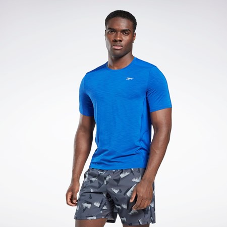 Reebok ACTIVCHILL Athlete T-Shirt Niebieskie | XUBL-72516