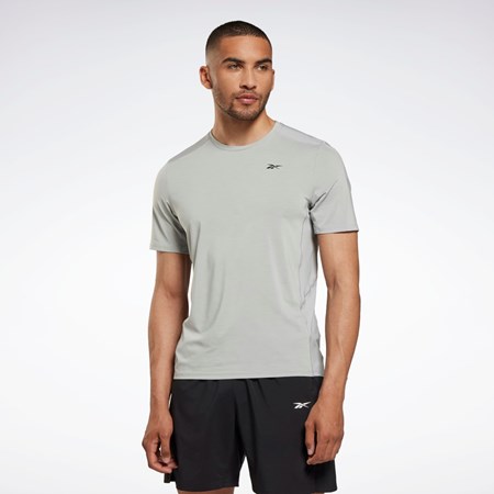 Reebok ACTIVCHILL Athlete T-Shirt Szare | DYWA-91826