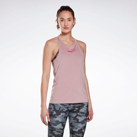 Reebok ACTIVCHILL Grafiką Tank Top Infused Lilac | SYHD-70152