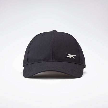 Reebok Active Foundation Badge Hat Czarne Czarne | DNUA-04281