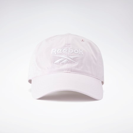 Reebok Active Foundation Badge Hat Frost Berry | FAJH-61257