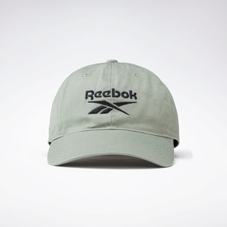 Reebok Active Foundation Badge Hat Zielone | IOWQ-81702