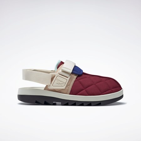 Reebok Beatnik Slides Bordowe | FXEV-61920