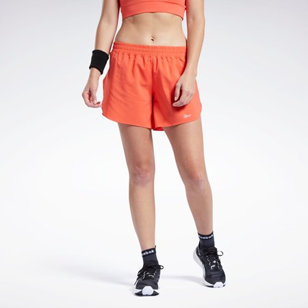 Reebok Biegania Shorts Czerwone | SCHD-12708