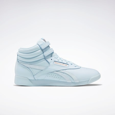 Reebok Cardi B Freestyle Hi Shoes Niebieskie Niebieskie Niebieskie | CJAF-86450