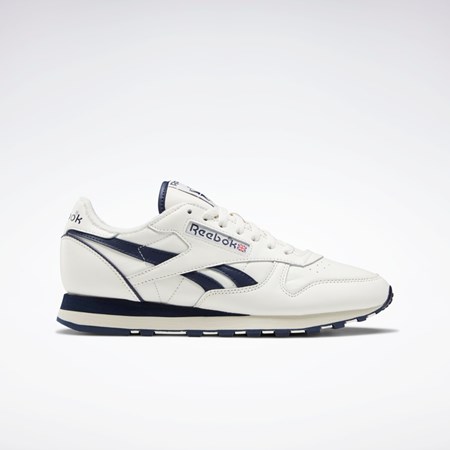 Reebok Classic Leather 1983 Vintage Shoes Granatowe | RMTK-37605