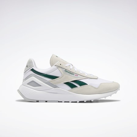 Reebok Classic Leather Legacy AZ Shoes Białe Ciemny Zielone Szare | HTLI-08647