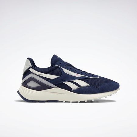 Reebok Classic Leather Legacy AZ Shoes Granatowe Szare | KCPF-67129