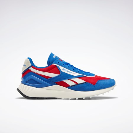 Reebok Classic Leather Legacy AZ Shoes Niebieskie Czerwone | BMNU-35872