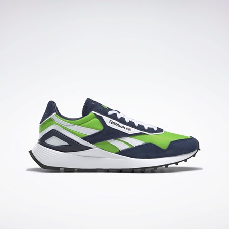 Reebok Classic Leather Legacy AZ Shoes Zielone Granatowe Białe | EPZC-87140