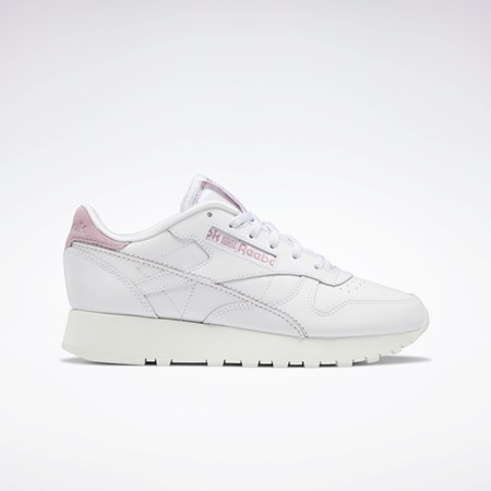 Reebok Classic Leather Make It Yours Shoes Białe | SBXD-08423