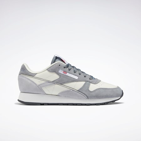 Reebok Classic Leather Make It Yours Shoes Szare Szare | YOME-74698