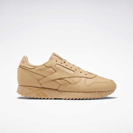 Reebok Classic Leather Ripple Shoes Białe | UCWG-24130