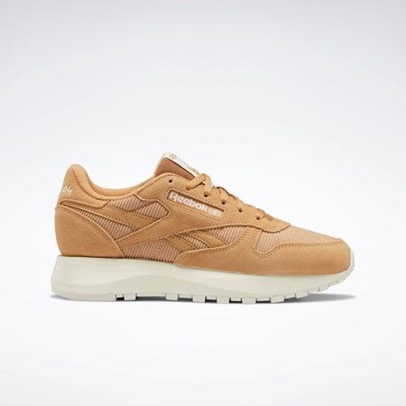 Reebok Classic Leather SP Shoes Beżowe Beżowe Białe | GDTM-78516