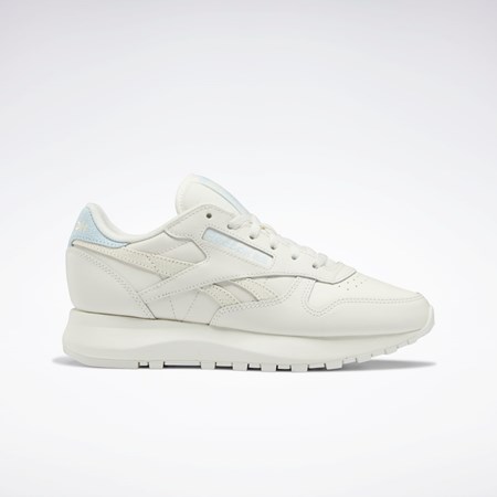 Reebok Classic Leather SP Shoes Niebieskie | PHQW-47950