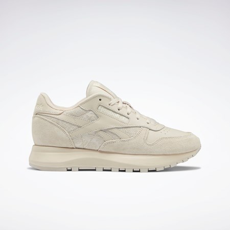 Reebok Classic Leather SP Shoes Stucco / Stucco / Stucco | VUIK-56037