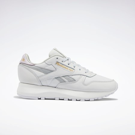 Reebok Classic Leather SP Shoes Szare Szare | IQYJ-86943