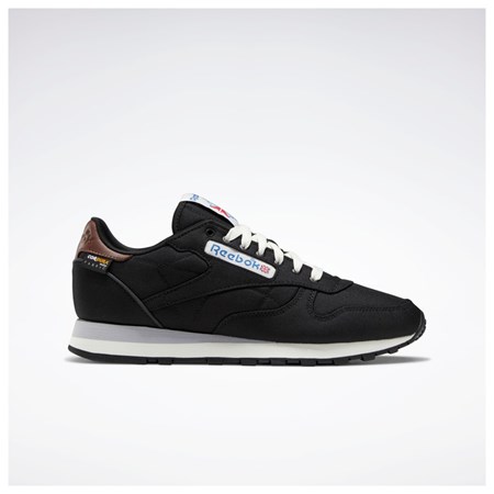 Reebok Classic Leather Shoes Czarne Brązowe | TRBQ-96157