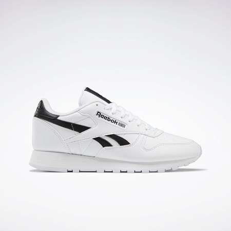 Reebok Classic Wegański Shoes Białe Czarne Białe | AHWN-91620