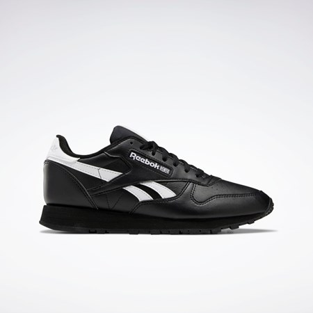 Reebok Classic Wegański Shoes Czarne Białe Czarne | ALXD-37851