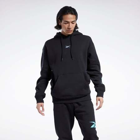 Reebok Classics Brand Proud Hoodie Czarne | BEDJ-71096