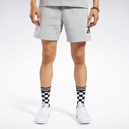 Reebok Classics Brand Proud Shorts Szare | VPRM-43671