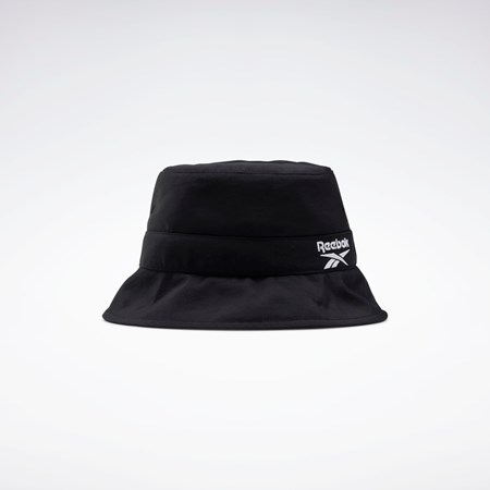 Reebok Classics Foundation Bucket Hat Czarne Czarne | BPAO-04697