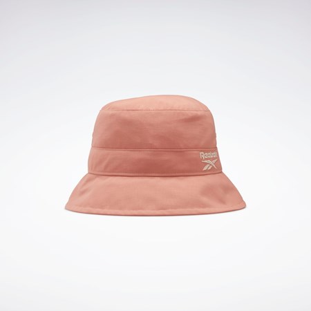 Reebok Classics Foundation Bucket Hat Koralowe | JHGZ-08237