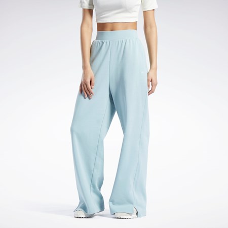 Reebok Classics Szerokie-Leg Pants Szare | SYQG-85172