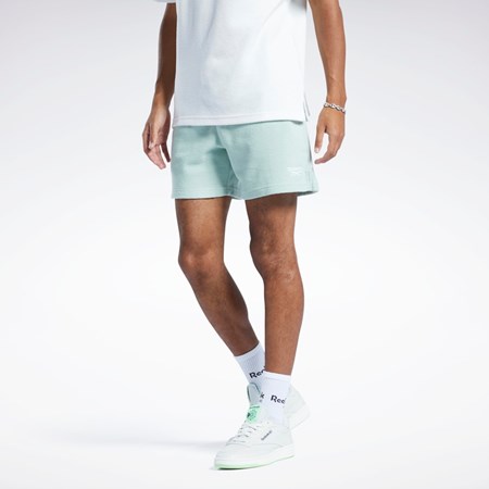 Reebok Classics Terry Shorts Głęboka | WMIA-79830