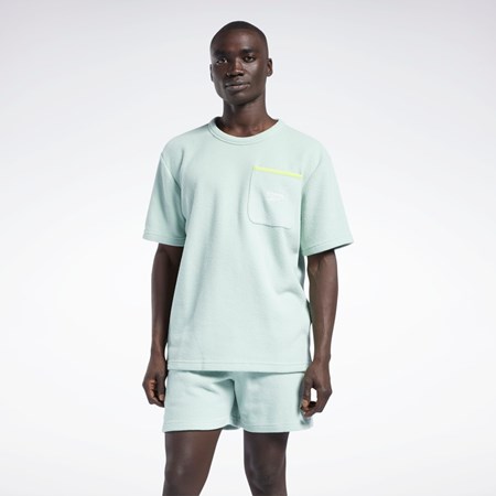 Reebok Classics Terry T-Shirt Głęboka | YCZW-57091