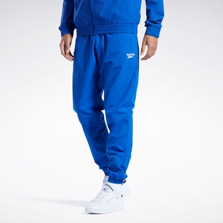 Reebok Classics Vector Track Pants Niebieskie | CXTS-27051