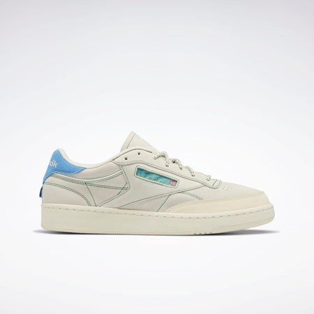 Reebok Club C 85 Shoes Zielone | BXRH-91240