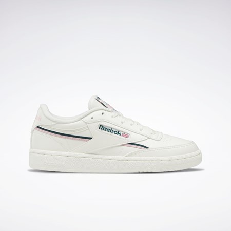 Reebok Club C 85 Wegański Shoes Różowe Zielone | YAPL-59862