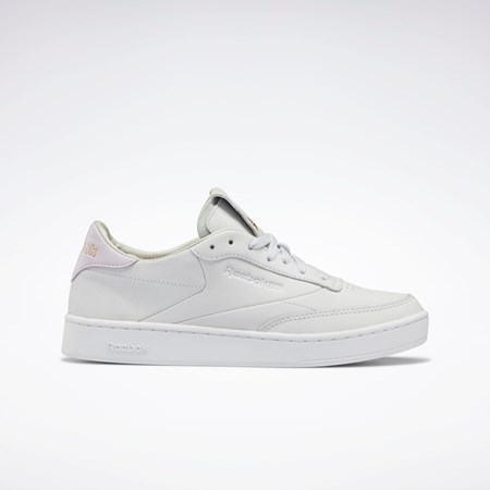 Reebok Club C Clean Shoes Szare Białe | TMAJ-68479