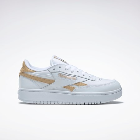 Reebok Club C Double Revenge Shoes Białe Białe | WEFL-98027