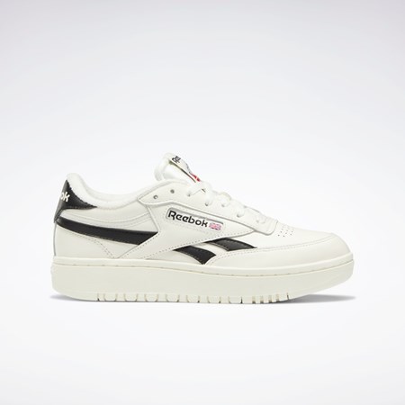 Reebok Club C Double Shoes Czarne | TJMW-46985