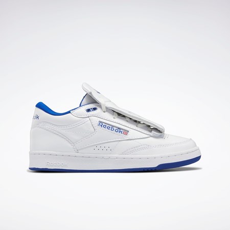 Reebok Club C Mid II Mountain Research Shoes Białe | FYBC-23769