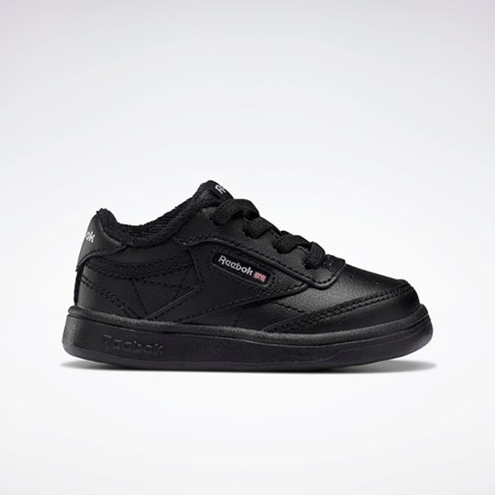 Reebok Club C Shoes - Toddler Czarne Czarne Czarne | LYJE-01345