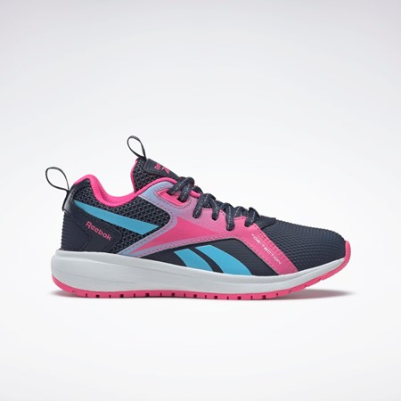 Reebok Durable XT Shoes - Preschool Granatowe Niebieskie Różowe | YICA-90621