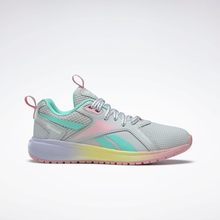 Reebok Durable XT Shoes - Preschool Szare Różowe Mięta | AECZ-51673