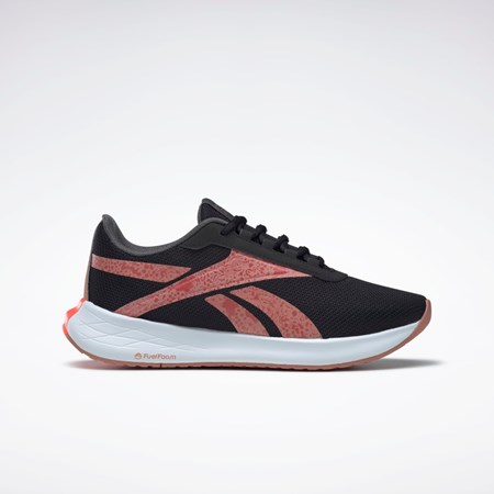 Reebok Energen Plus Biegania Shoes Czarne Koralowe Pomarańczowe | JXTH-49632