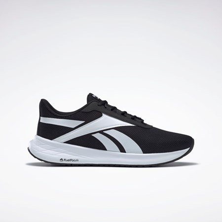 Reebok Energen Plus Biegania Shoes Czarne Białe Białe | PMJW-16592