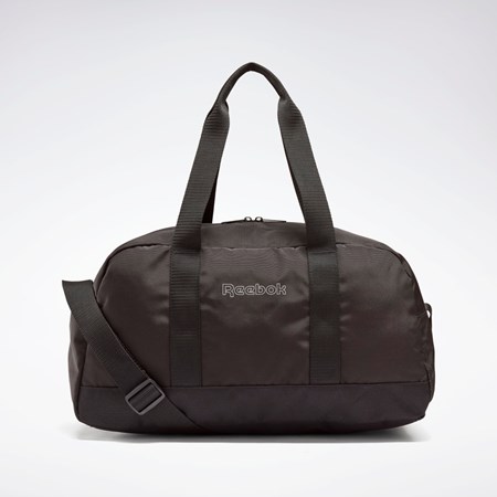 Reebok Essentials Grip Bag Czarne | ZMAX-90746