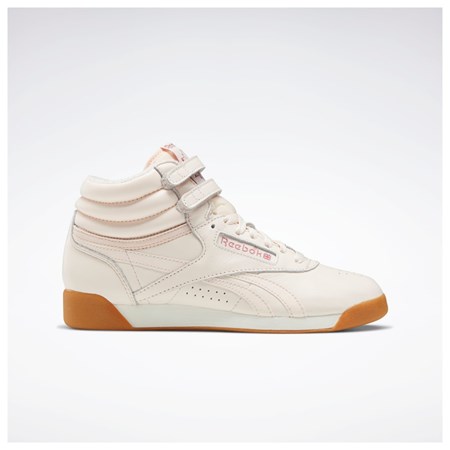 Reebok F/S Hi Shoes Różowe Różowe | YPJB-47560