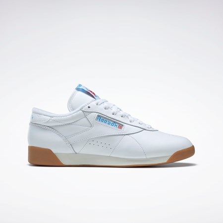 Reebok F/S Low Shoes Białe Niebieskie | JZWH-16453