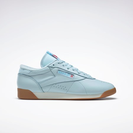 Reebok F/S Low Shoes Niebieskie Niebieskie | QTSM-07143