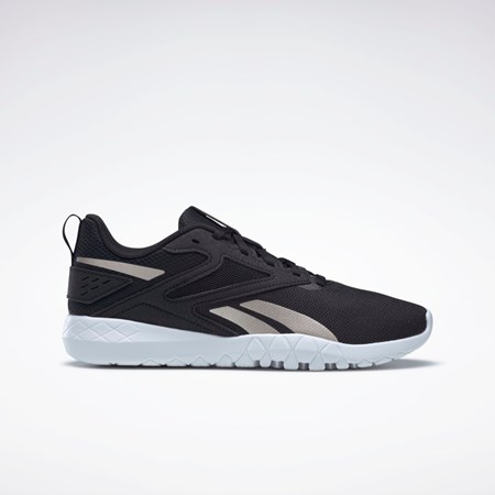 Reebok Flexagon Energy 4 Treningowe Shoes Czarne Białe Różowe Złote | CXHW-72450