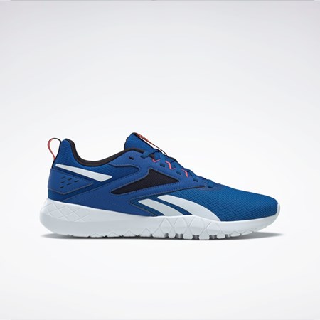 Reebok Flexagon Energy 4 Treningowe Shoes Niebieskie Czarne Białe | LDXN-79432